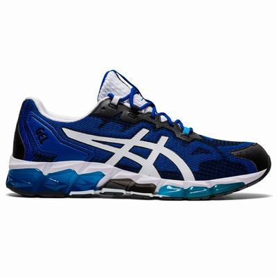 Asics Gel-Quantum 360 6 - Miesten Tennarit - Mustat/Sininen